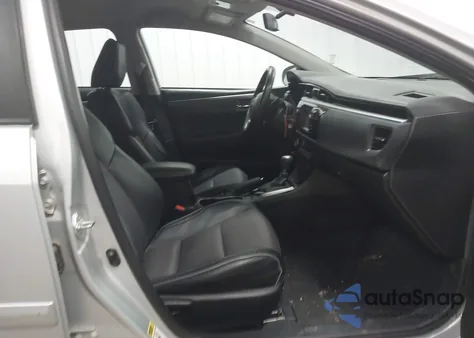 2016 Toyota Corolla S from USA, damaged, VIN 5YFBURHE8GP413446